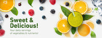 Baba Greens - sweet and delicious superfood drink