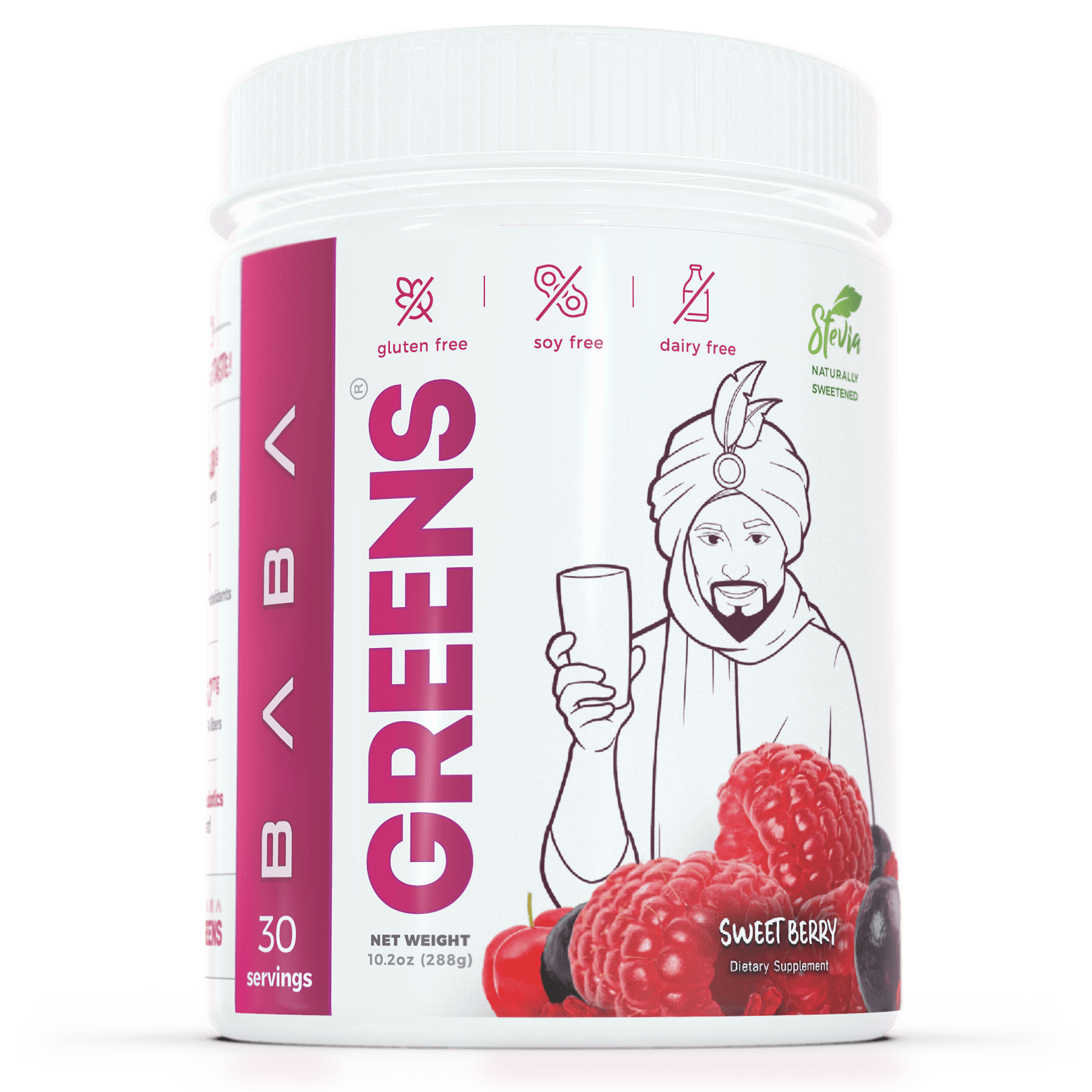 Baba Greens - Sweet Berry - 10.2oz
