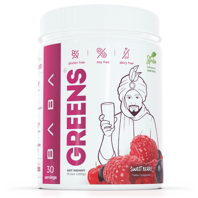 Baba Greens - Sweet Berry - 10.2oz