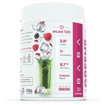 Baba Greens - Sweet Berry - 10.2oz - superfood