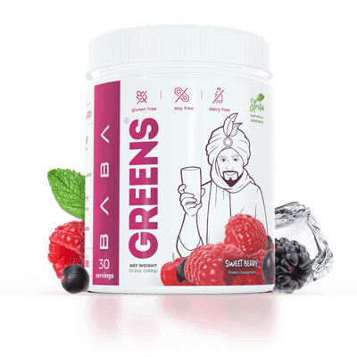 Baba Greens - Sweet Berry - 10.2oz
