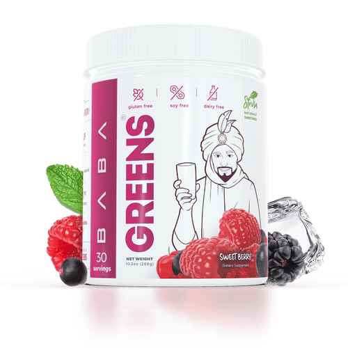 Baba Greens - Sweet Berry - 10.2oz