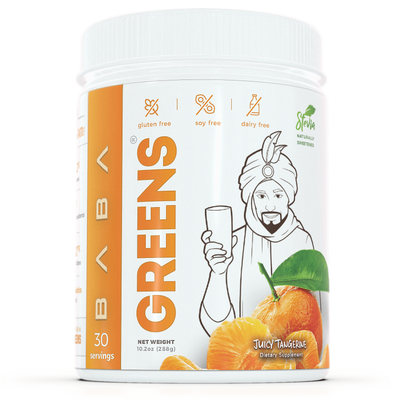 Baba Greens - Juicy Tangerine - 10.2oz