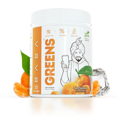 Baba Greens - Juicy Tangerine - 10.2oz